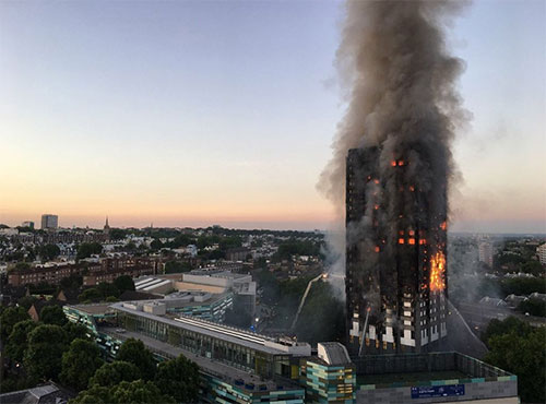 El gran incendio de Londres